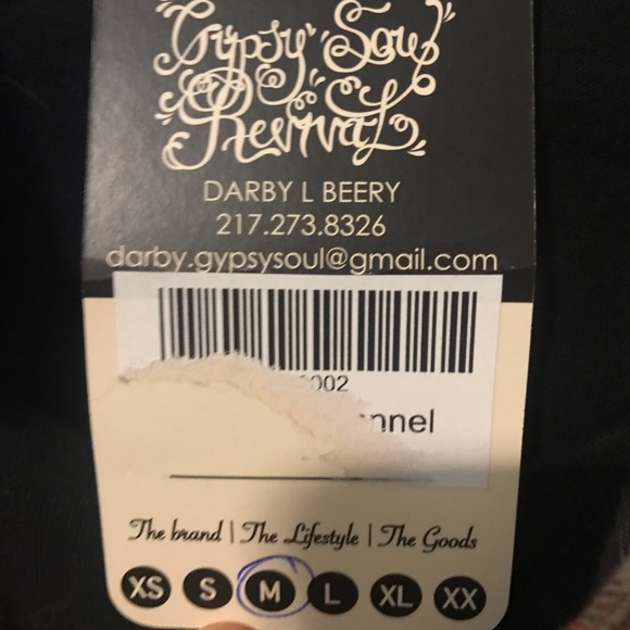 Distressed button down - Picture 3 of 3